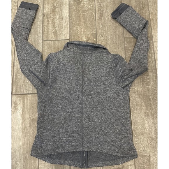 UNDER ARMOUR All Season Gear Fitted Golf Jacket FULL Zip Thumbholes Size XL - Picture 2 of 9